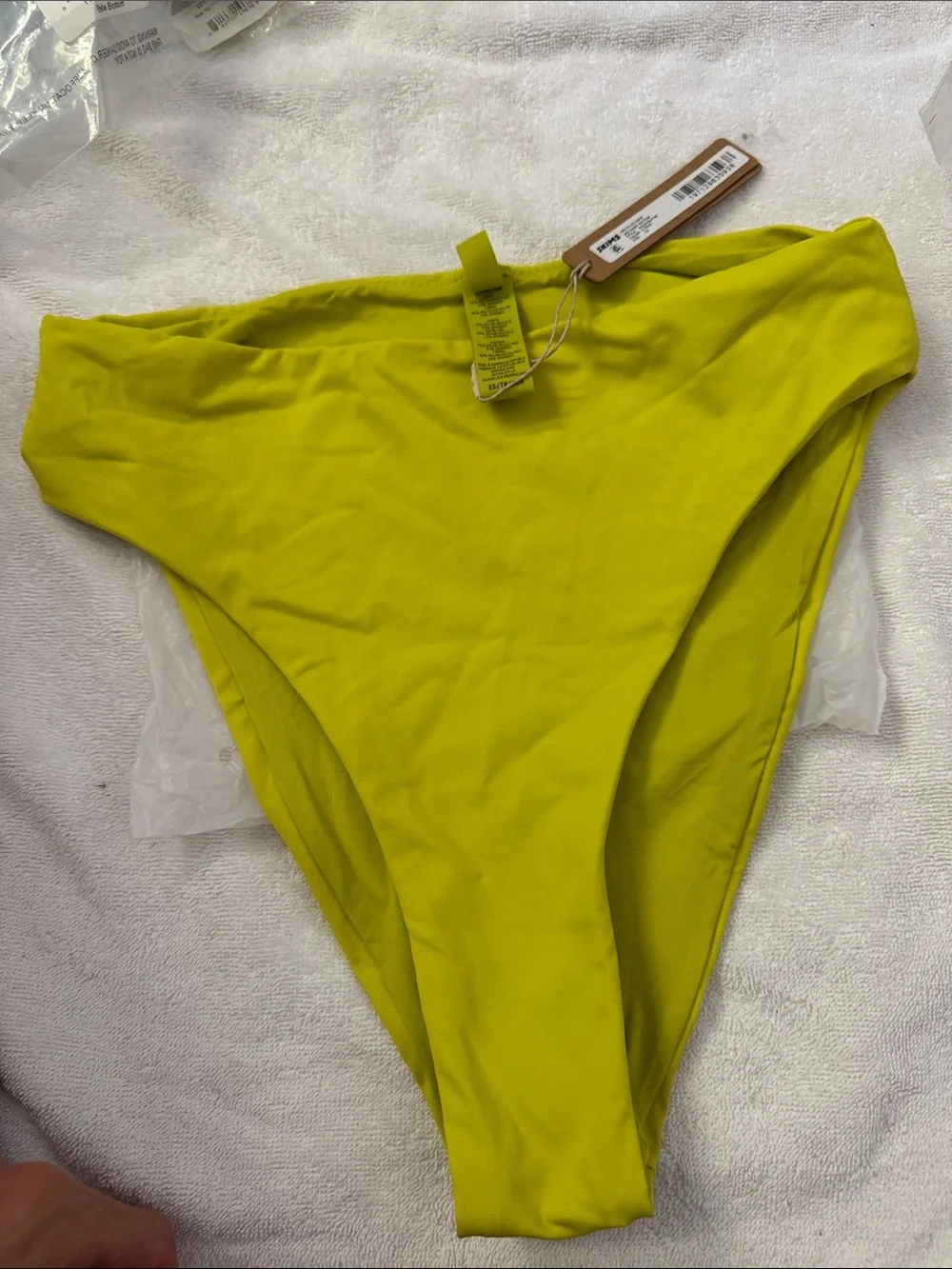 NWT Skims High Waisted bikini bottoms